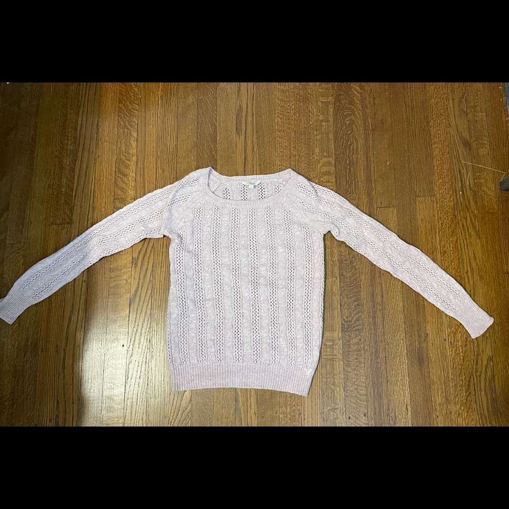 Light Purple Sweater Size: Kids Large